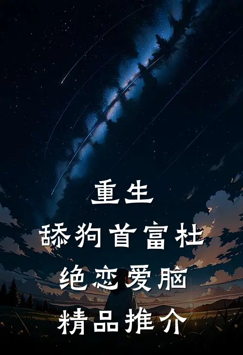 重生：舔狗首富杜绝恋爱脑精品推介