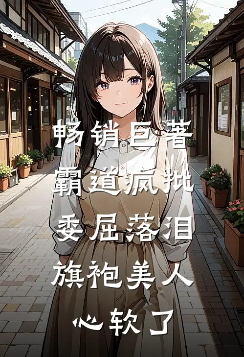 畅销巨著霸道疯批委屈落泪，旗袍美人心软了