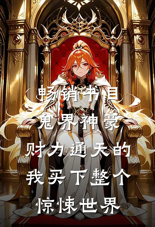 畅销书目鬼界神豪：财力通天的我买下整个惊悚世界