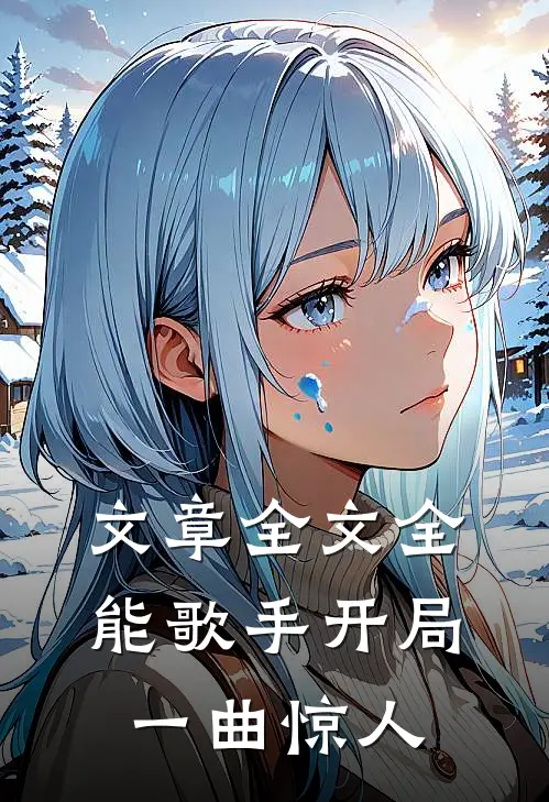 文章全文全能歌手开局一曲惊人