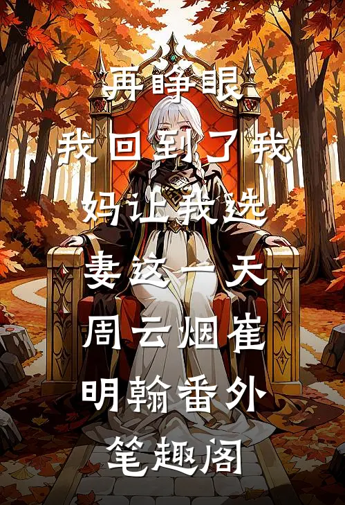 再睁眼，我回到了我妈让我选妻这一天：周云烟崔明翰番外笔趣阁