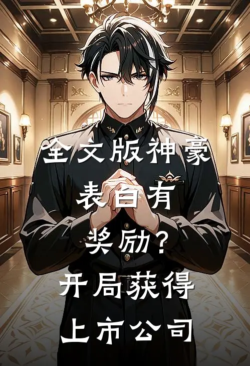 全文版神豪：表白有奖励？开局获得上市公司