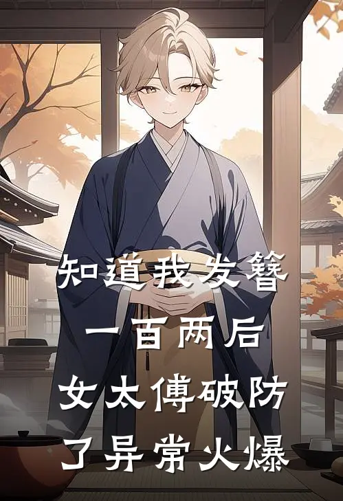 知道我发簪一百两后，女太傅破防了异常火爆