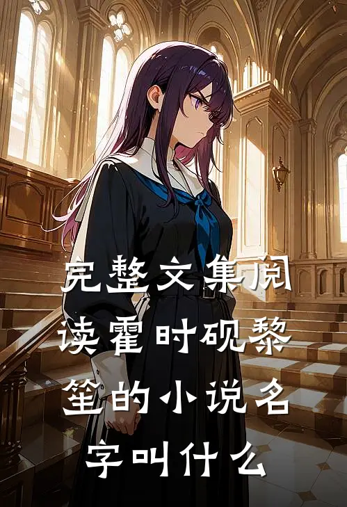 完整文集阅读霍时砚黎笙的小说名字叫什么