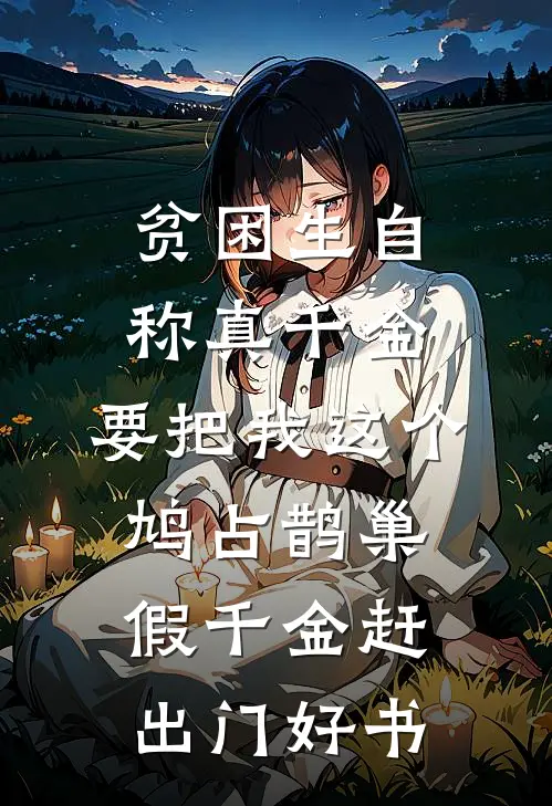 贫困生自称真千金，要把我这个鸠占鹊巢假千金赶出门好书