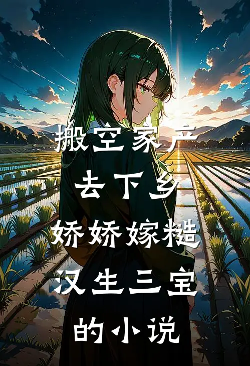 搬空家产去下乡，娇娇嫁糙汉生三宝的小说