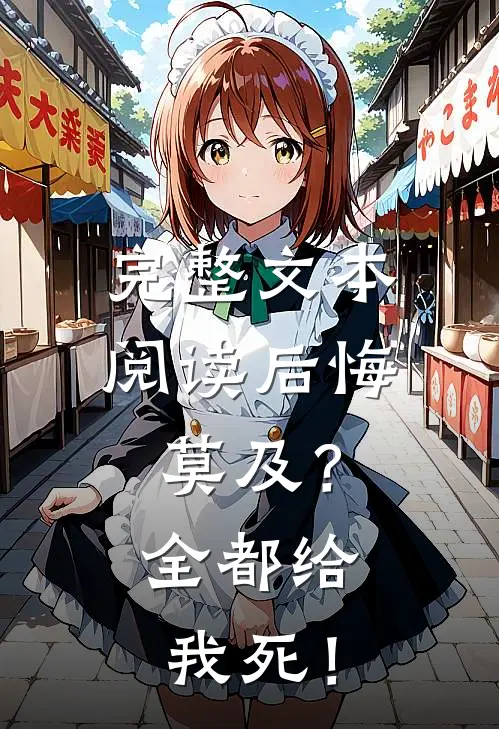 完整文本阅读后悔莫及？全都给我死！