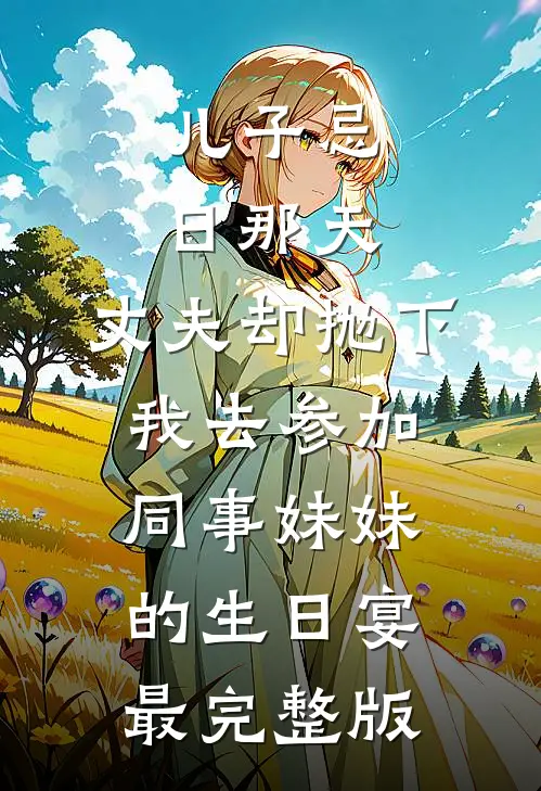 儿子忌日那天，丈夫却抛下我去参加同事妹妹的生日宴最完整版
