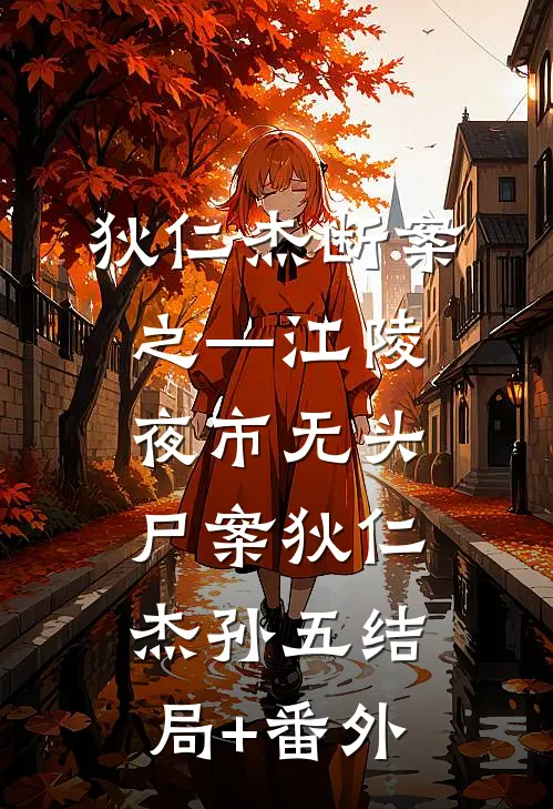 狄仁杰断案之—江陵夜市无头尸案狄仁杰孙五结局+番外