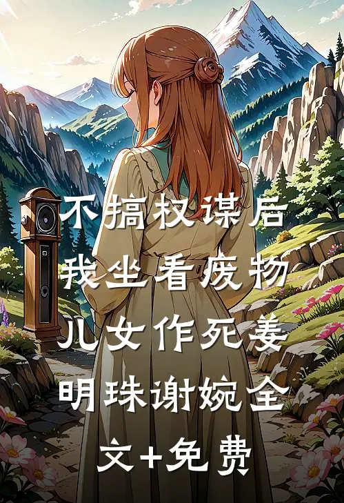 不搞权谋后，我坐看废物儿女作死姜明珠谢婉全文+免费