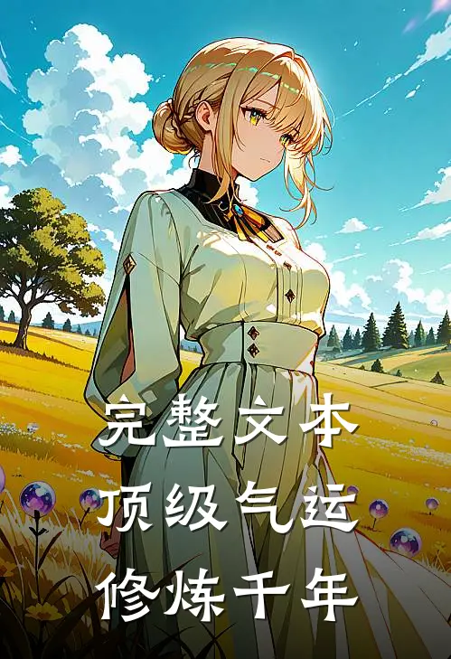 完整文本顶级气运修炼千年