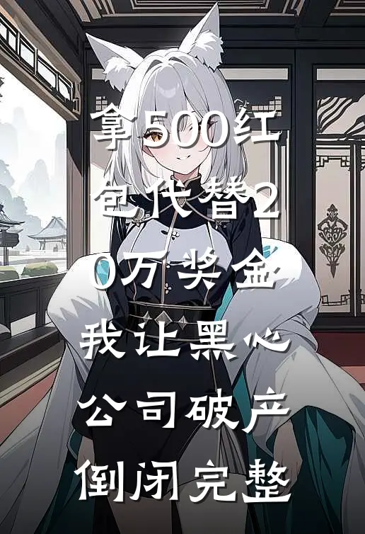 拿500红包代替20万奖金，我让黑心公司破产倒闭完整
