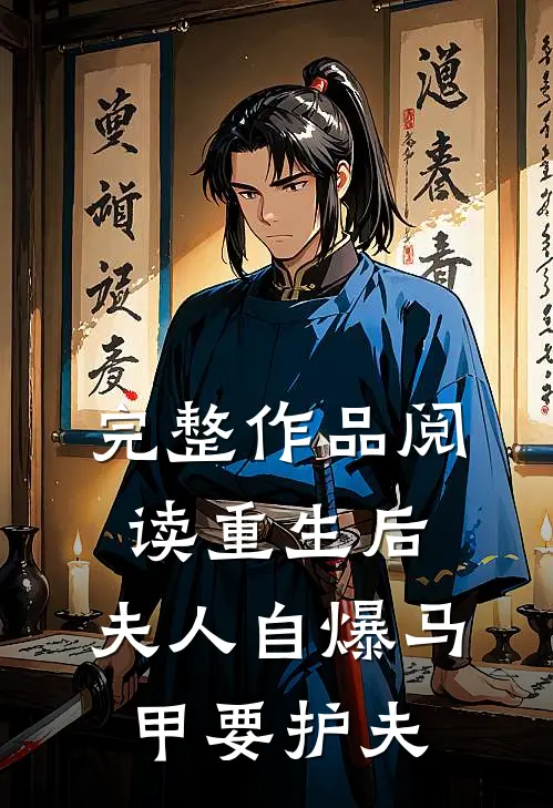 完整作品阅读重生后，夫人自爆马甲要护夫