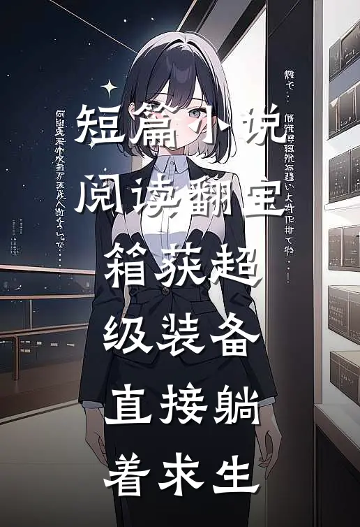 短篇小说阅读翻宝箱获超级装备，直接躺着求生