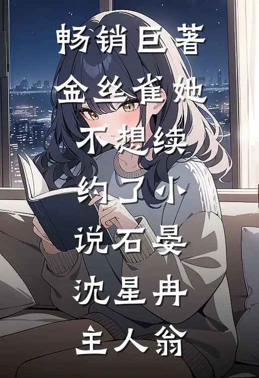 畅销巨著金丝雀她不想续约了小说石晏,沈星冉主人翁