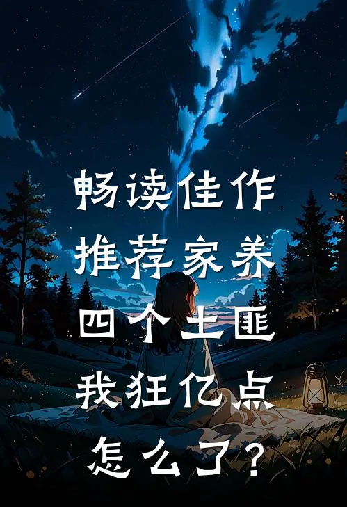 畅读佳作推荐家养四个土匪，我狂亿点怎么了？