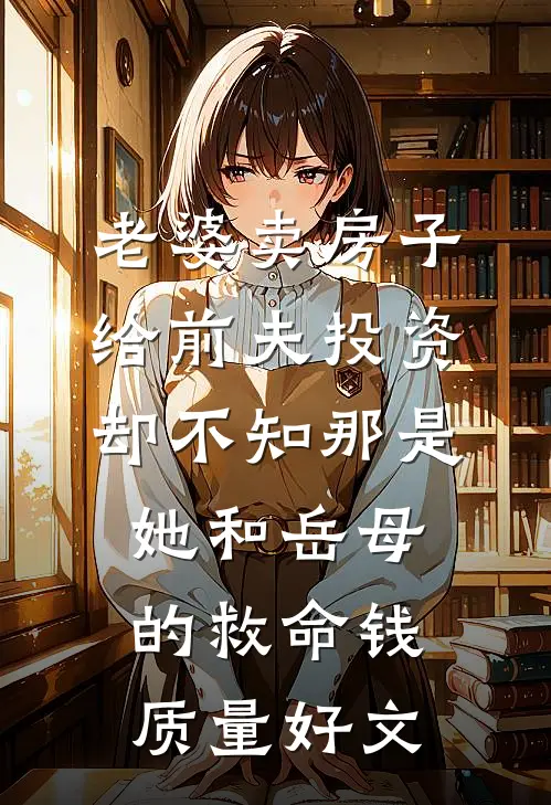 老婆卖房子给前夫投资，却不知那是她和岳母的救命钱质量好文