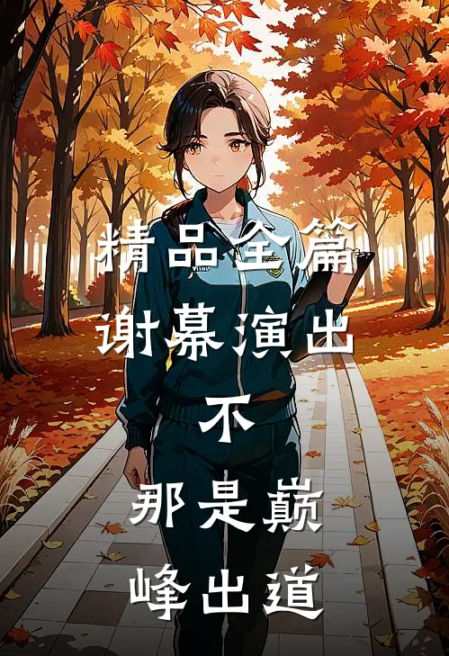 精品全篇谢幕演出，不，那是巅峰出道