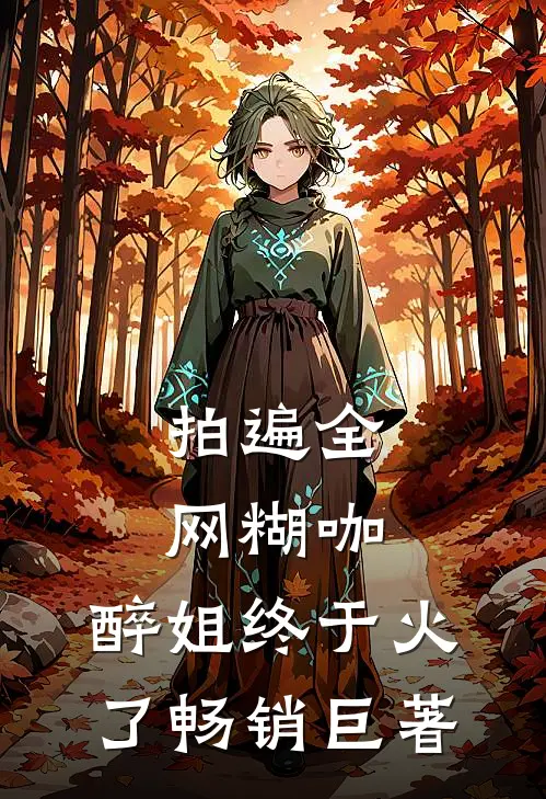 拍遍全网糊咖，醉姐终于火了畅销巨著