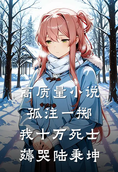 高质量小说孤注一掷：我十万死士薅哭陆秉坤