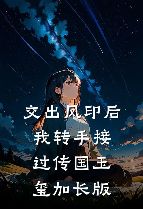 交出凤印后，我转手接过传国玉玺加长版