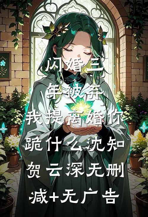 闪婚三年被弃，我提离婚你跪什么沈知贺云深无删减+无广告