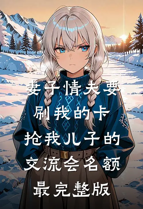 妻子情夫要刷我的卡，抢我儿子的交流会名额最完整版