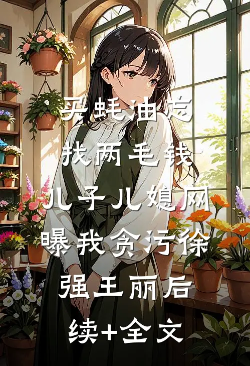 买蚝油忘找两毛钱，儿子儿媳网曝我贪污徐强王丽后续+全文