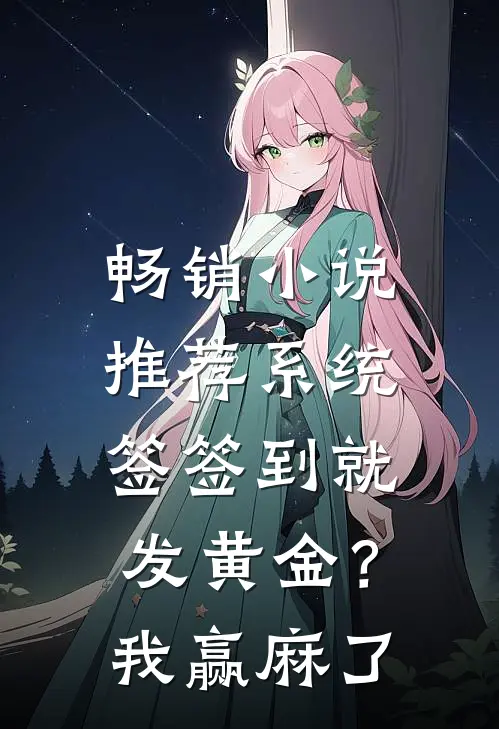 畅销小说推荐系统：签签到就发黄金？我赢麻了