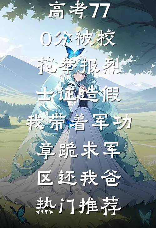 高考770分被校花举报烈士证造假，我带着军功章跪求军区还我爸热门推荐