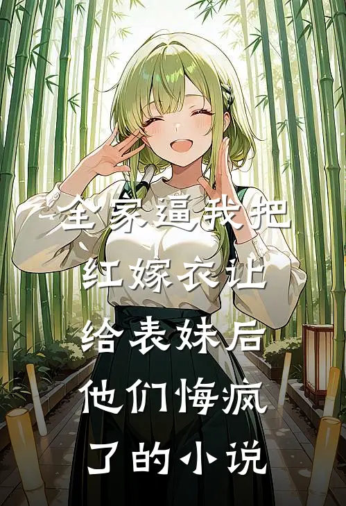 全家逼我把红嫁衣让给表妹后，他们悔疯了的小说