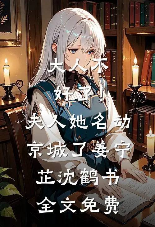 大人不好了！夫人她名动京城了姜宁芷沈鹤书全文免费