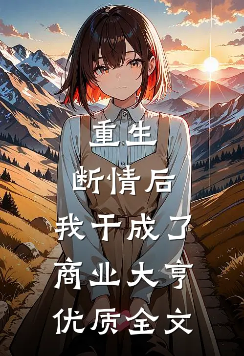 重生：断情后，我干成了商业大亨优质全文