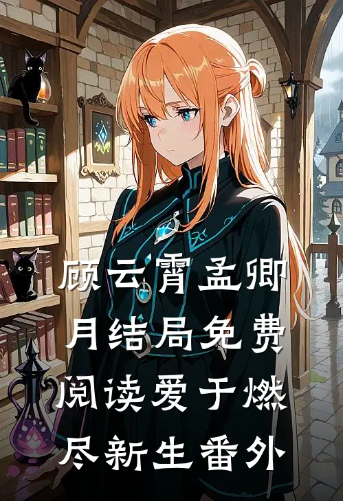 顾云霄孟卿月结局免费阅读爱于燃尽新生番外