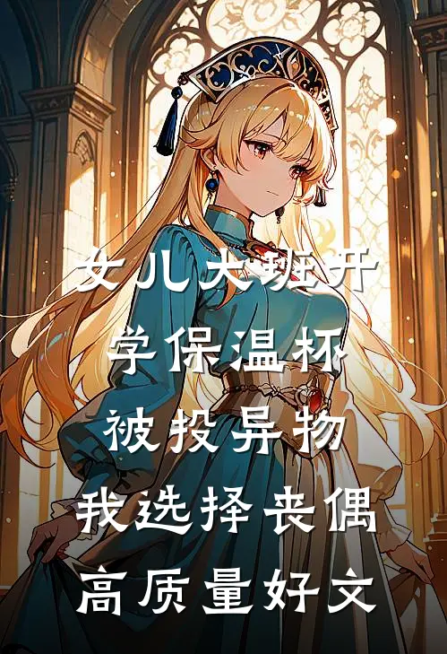 女儿大班开学保温杯被投异物，我选择丧偶高质量好文