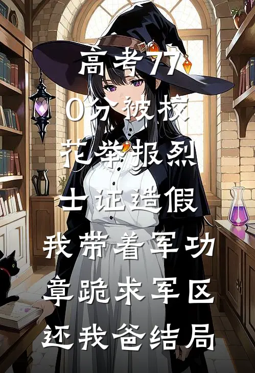 高考770分被校花举报烈士证造假，我带着军功章跪求军区还我爸结局