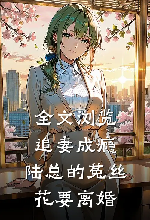 全文浏览追妻成瘾：陆总的菟丝花要离婚