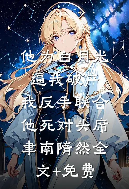 他为白月光逼我破产，我反手联合他死对头席聿南隋然全文+免费