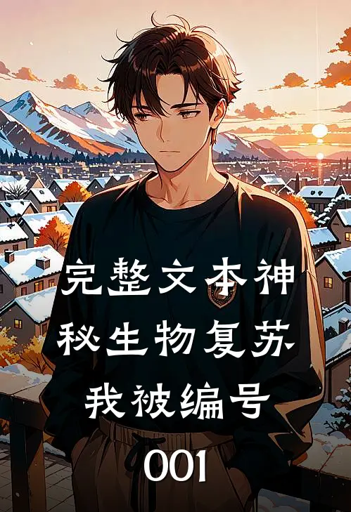 完整文本神秘生物复苏，我被编号001