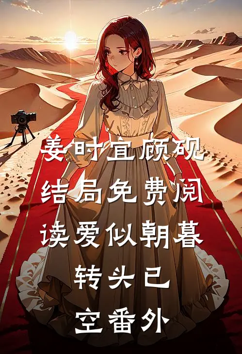 姜时宜顾砚结局免费阅读爱似朝暮，转头已空番外