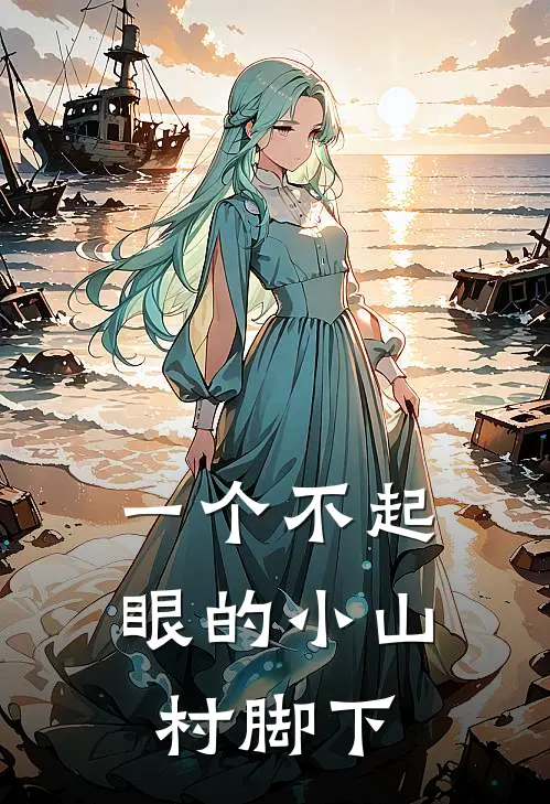一个不起眼的小山村脚下