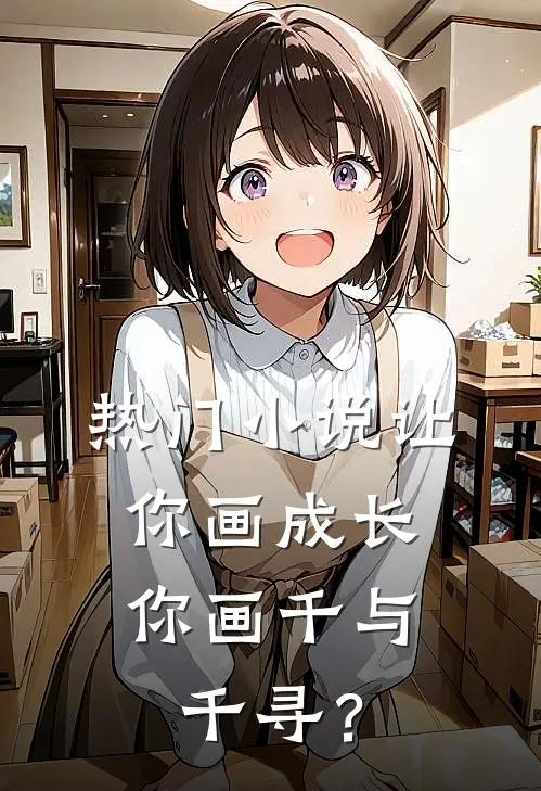 热门小说让你画成长，你画千与千寻？