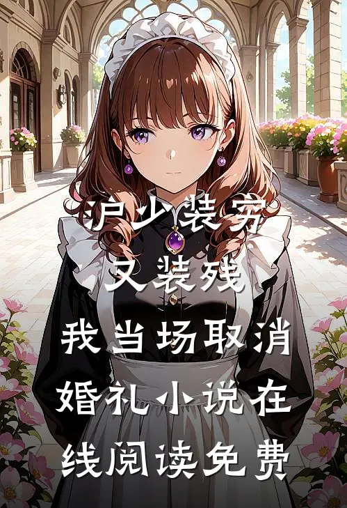 沪少装穷又装残，我当场取消婚礼小说在线阅读免费