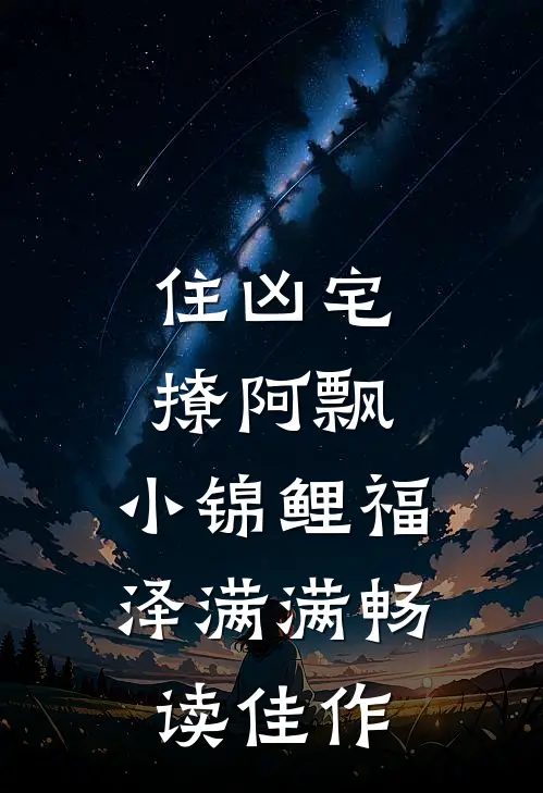 住凶宅，撩阿飘，小锦鲤福泽满满畅读佳作