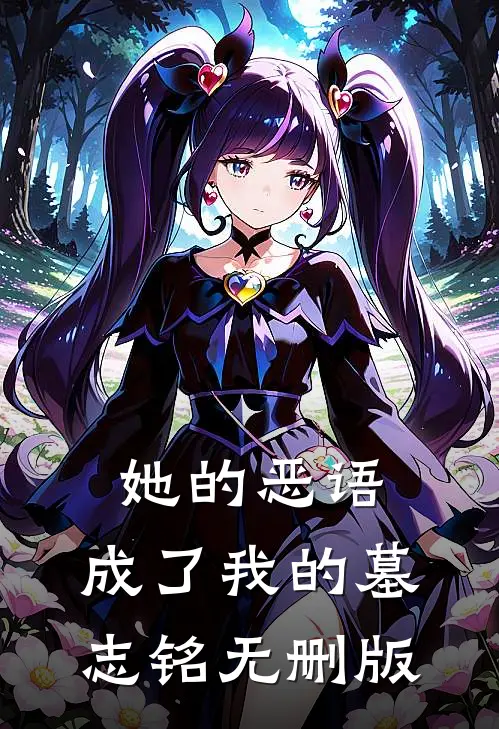 她的恶语，成了我的墓志铭无删版