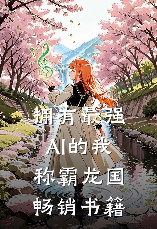 拥有最强AI的我，称霸龙国畅销书籍