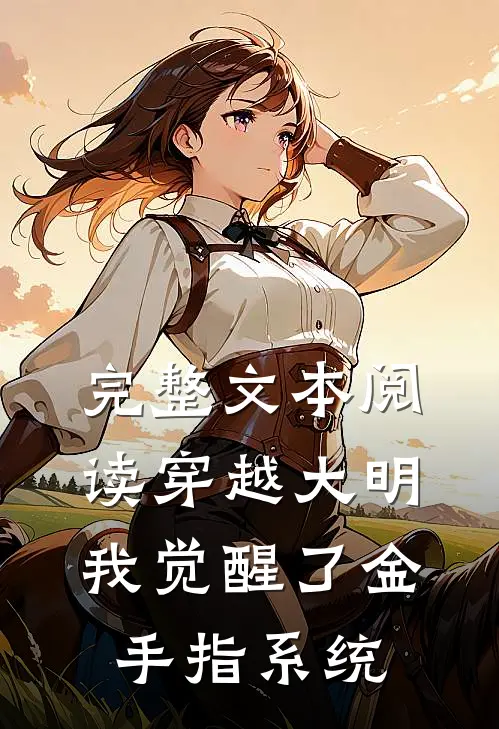 完整文本阅读穿越大明：我觉醒了金手指系统