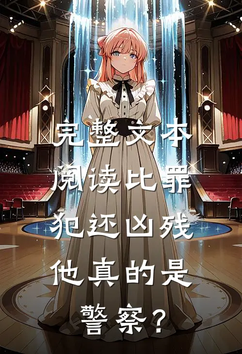 完整文本阅读比罪犯还凶残，他真的是警察？