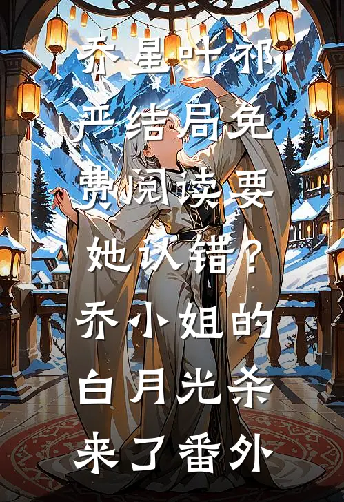 乔星叶祁严结局免费阅读要她认错？乔小姐的白月光杀来了番外