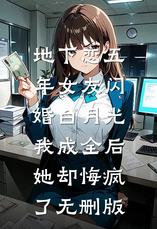 地下恋五年女友闪婚白月光，我成全后她却悔疯了无删版